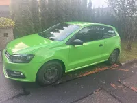Gebraucht VW Polo 70 PS (51 kW) 2017 Grün Kleinwagen