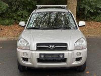 Gebraucht Hyundai Tucson GLS 175 PS (128 kW) 2006 Silber SUV