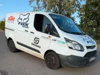 Gebraucht Ford Transit Custom 101 PS (74 kW) 2014 Weiß Van
