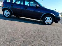 Gebraucht Opel Corsa 60 PS (44 kW) 1997 Blau Kleinwagen