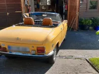 Gebraucht Peugeot 304 S 75 PS (55 kW) 1974 Gelb Cabrio