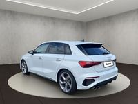 Gebraucht Audi S3 Ambiente 310 PS (228 kW) 2022 Gletscherweiß metallic Limousine
