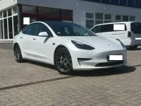 Used Tesla Model 3 Standard Range 208 kW (283 HP) 2021 White Sedan