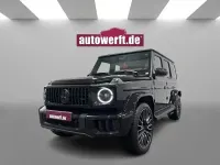 Neu Mercedes G63 AMG AMG 585 PS (430 kW) 2025 Obsidianschwarz metallic SUV