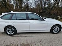 Gebraucht BMW 316 136 PS (100 kW) 2013 Weiß Kombi