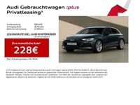 Gebraucht Audi A3 Advanced 150 PS (110 kW) 2025 Manhattangrau metallic Limousine