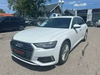 Gebraucht Audi A6 Design 163 PS (119 kW) 2023 Weiß Kombi