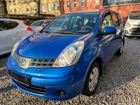 Gebraucht Nissan Note Visia 88 PS (64 kW) 2008 Blau Kleinwagen