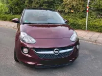Gebraucht Opel Adam 69 PS (50 kW) 2014 Rot Kleinwagen
