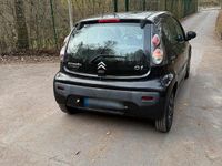 Gebraucht Citroën C1 68 PS (50 kW) 2008 Schwarz Kleinwagen
