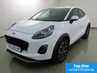 Gebraucht Ford Puma Titanium 125 PS (91 kW) 2023 Weiß SUV