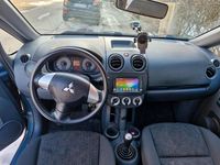 Gebraucht Mitsubishi Colt 75 PS (55 kW) 2009 Blau Kleinwagen