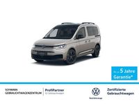 Gebraucht VW Caddy Edition 116 PS (85 kW) 2024 Mojave beige metallic/deep bla Van / Kleinbus