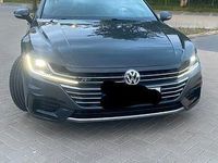 Gebraucht VW Arteon R-line 190 PS (139 kW) 2019 Schwarz Limousine