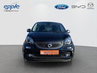 Gebraucht Smart ForFour Passion 90 PS (66 kW) 2016 Schwarz Kleinwagen
