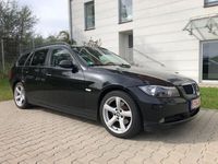 Gebraucht BMW 320 Advantage 163 PS (119 kW) 2007 Schwarz Kombi