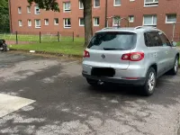 Gebraucht VW Tiguan 140 PS (102 kW) 2007 Silber SUV