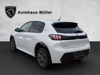 Gebraucht Peugeot e-208 Allure 100 kW (136 PS) 2021 Weiß Kleinwagen