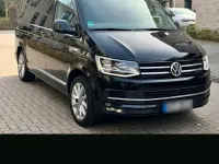 Używany VW T6 Highline 204 KM (150 kW) 2017 Czarny Van
