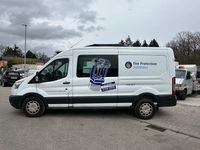 Gebraucht Ford Transit Trend 131 PS (96 kW) 2019 Weiß Van / Kleinbus