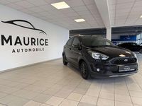 Gebraucht Ford Ka Plus Active 86 PS (63 kW) 2019 Iridiumschwarz metallic Kleinwagen