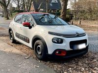 Gebraucht Citroën C3 110 PS (80 kW) 2018 Weiß Kleinwagen
