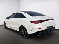 Gebraucht Mercedes CLA200 AMG 163 PS (119 kW) 2026 Unilack polarweiß Coupé