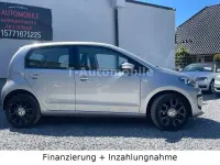 Gebraucht VW up! 60 PS (44 kW) 2014 Silber Kleinwagen