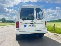 Gebraucht VW Caddy 64 PS (47 kW) 2002 Weiß Van / Kleinbus