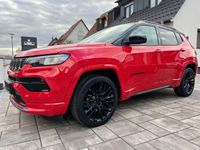 Second-hand Jeep Compass 131 CP (96 kW) 2023 Roșu SUV