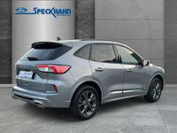 Gebraucht Ford Kuga ST-Line X 224 PS (164 kW) 2022 Silber SUV