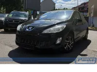 Gebraucht Peugeot 308 Sport 120 PS (88 kW) 2009 Schwarz Limousine
