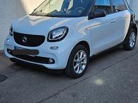 Gebraucht Smart ForFour Basis 90 PS (66 kW) 2019 Weiß Kleinwagen
