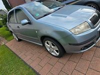 Gebraucht Skoda Fabia 115 PS (84 kW) 2005 Silber Kleinwagen