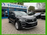 Gebraucht VW T-Roc Sportline 150 PS (110 kW) 2022 Schwarz SUV