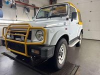 Gebraucht Suzuki Samurai Style 69 PS (50 kW) 1991 Weiß SUV
