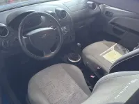 Gebraucht Ford Fiesta 80 PS (58 kW) 2003 Blau Kleinwagen