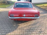 Second-hand Ford Mustang 1966 Roșu Coupe