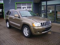 Gebraucht Jeep Grand Cherokee Limited 218 PS (160 kW) 2010 Grün SUV