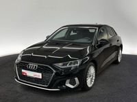 Gebraucht Audi A3 Advanced 110 PS (80 kW) 2022 Brillantschwarz Limousine