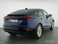Gebraucht Audi Q6 e-tron Ambiente 185 kW (252 PS) 2025 Ascariblau metallic SUV