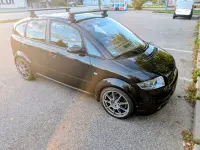 Gebraucht Audi A2 Performance 110 PS (80 kW) 2003 Schwarz Kleinwagen