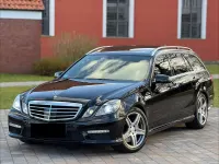 Używany Mercedes E63 AMG AMG 525 KM (386 kW) 2011 Czarny Kombi