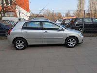 Gebraucht Toyota Corolla Luna 97 PS (71 kW) 2005 Silver metallic Kleinwagen