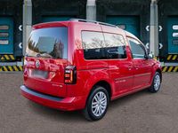 Gebraucht VW Caddy Edition 150 PS (110 kW) 2019 Rot Van / Kleinbus