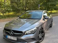 Gebraucht Mercedes CLA220 177 PS (130 kW) 2017 Grau Limousine