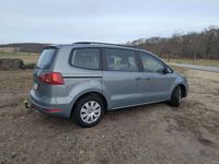 Gebraucht VW Sharan Trendline 150 PS (110 kW) 2011 Grau Van / Kleinbus