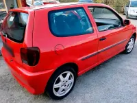 Gebraucht VW Polo Conceptline 60 PS (44 kW) 1997 Rot Kleinwagen