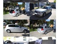 Gebraucht BMW 116 160 PS (117 kW) 2010 Silber metallic Kleinwagen