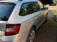 Gebraucht Skoda Fabia 90 PS (66 kW) 2016 Silber Kombi